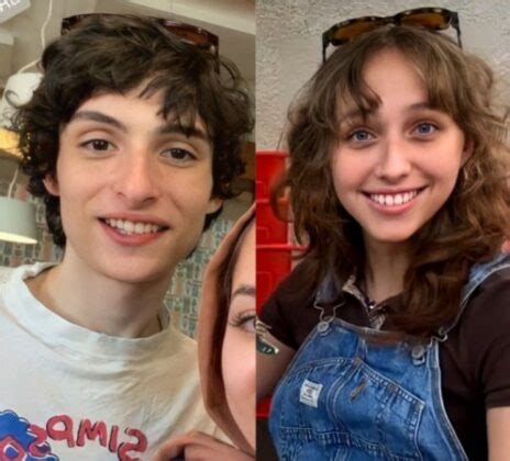 finn wolfhard's ex girlfriend.